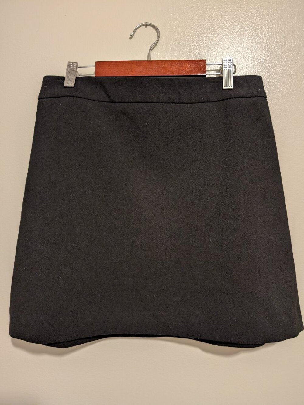 Express Black Business Casual Mini Skirt